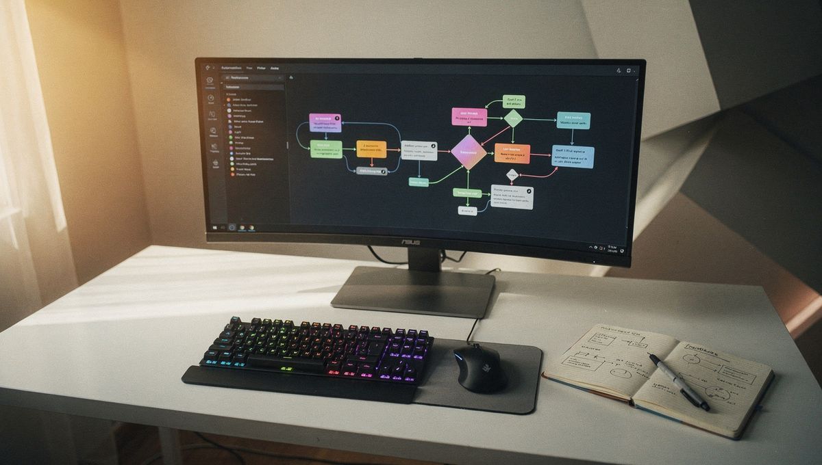 Developer workspace