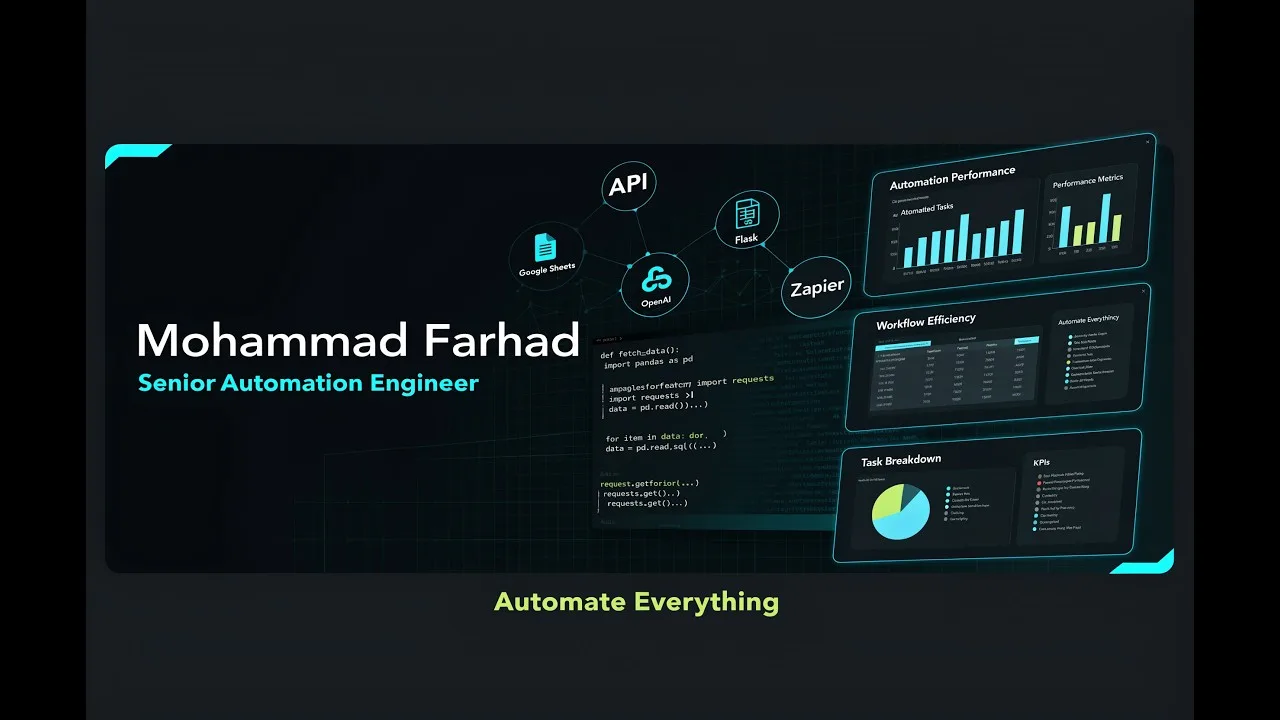 Mohammad Farhad introduces AutomationFunda